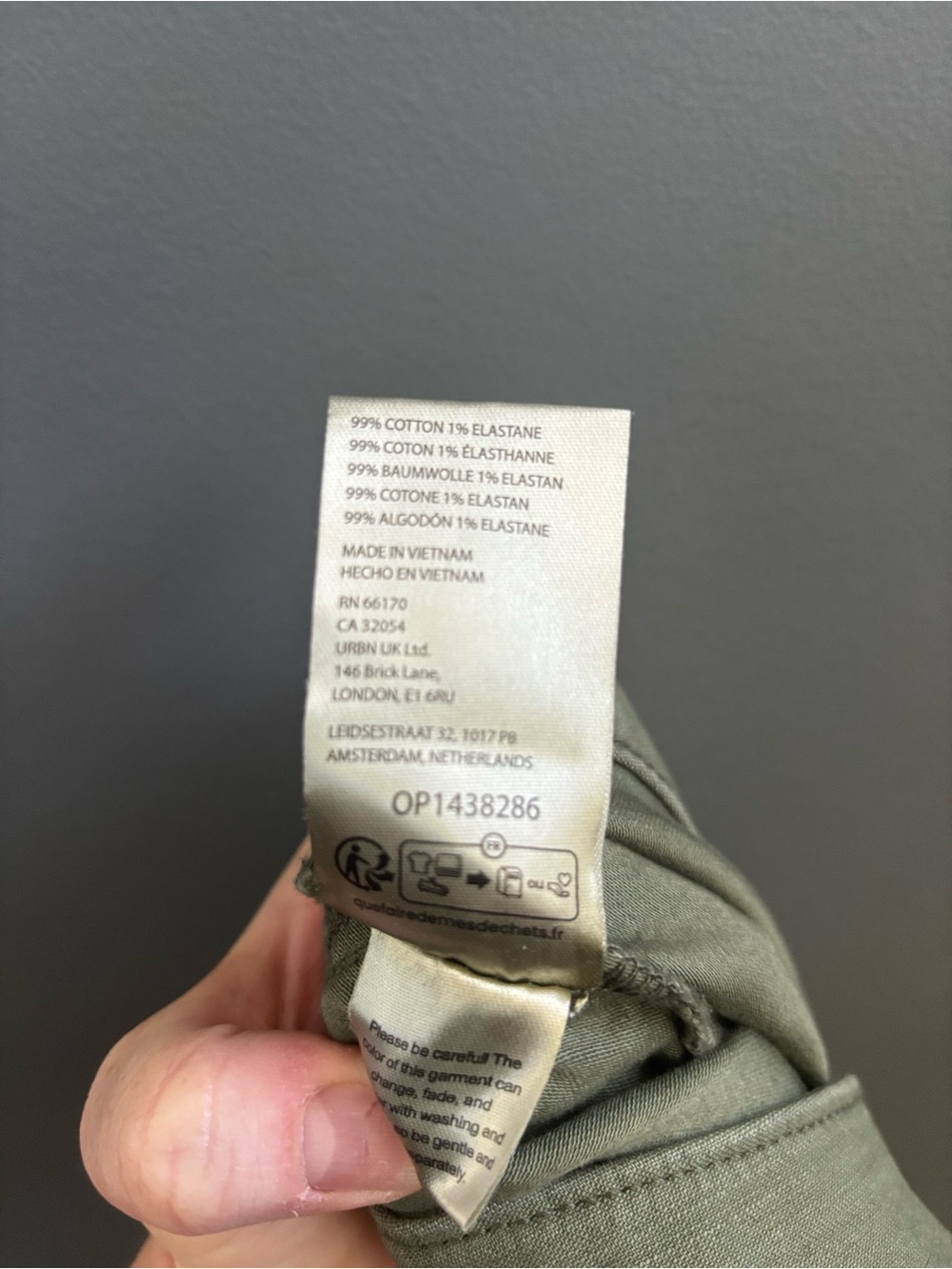 Pilcro Wanderer Olive Boyfriend Utility Jeans from Anthropologie - Picture 9 of 9